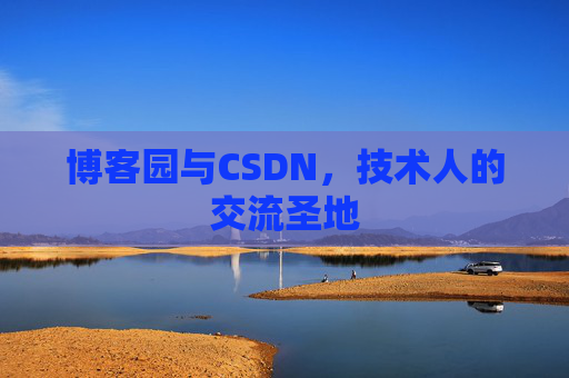 博客园与CSDN，技术人的交流圣地